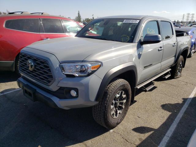 2021 TOYOTA TACOMA DOUBLE CAB VIN: 3TMAZ5CN0MM147887