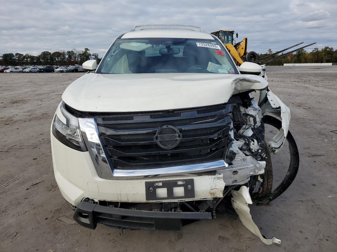 2022 NISSAN PATHFINDER SL VIN:5N1DR3CC9NC205171