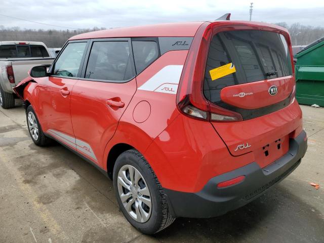 2021 KIA SOUL LX VIN: KNDJ23AU6M7754406