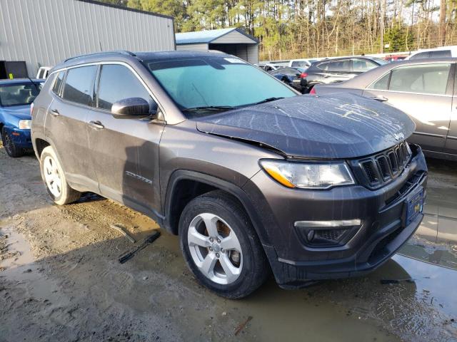 2021 JEEP COMPASS LATITUDE VIN: 3C4NJD***********