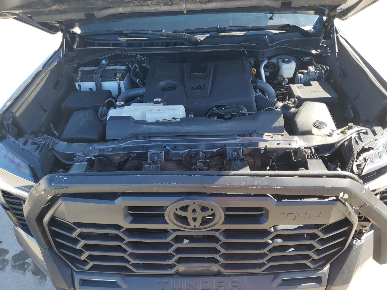 2023 TOYOTA TUNDRA CREWMAX SR5 VIN:5TFLA5EC0PX010989