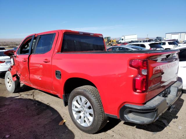 2021 CHEVROLET SILVERADO K1500 RST VIN: 1GCUYEED7MZ214343