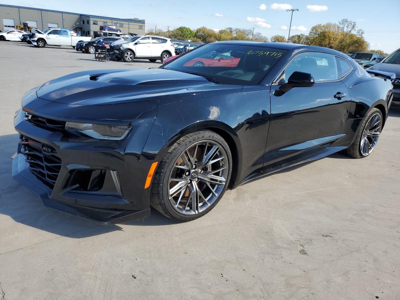 2023 CHEVROLET CAMARO ZL1 VIN:1G1FK1R65P0101409