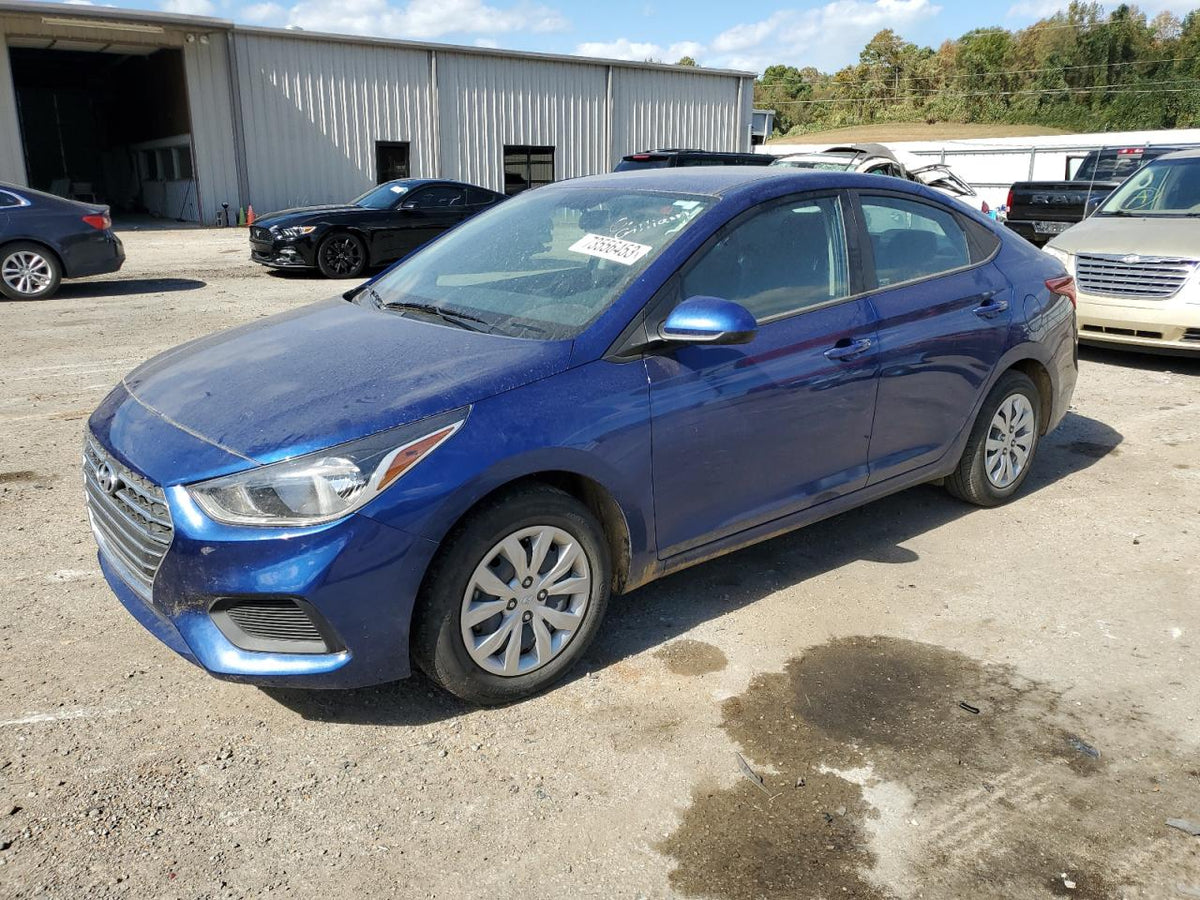 2022 HYUNDAI ACCENT SE VIN:3KPC24A67NE177001