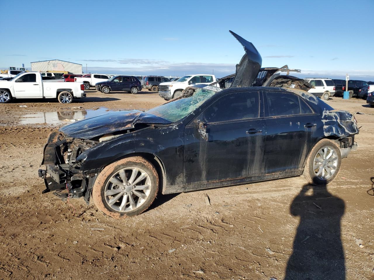 2022 CHRYSLER 300 TOURING L VIN:2C3CCASG9NH123369