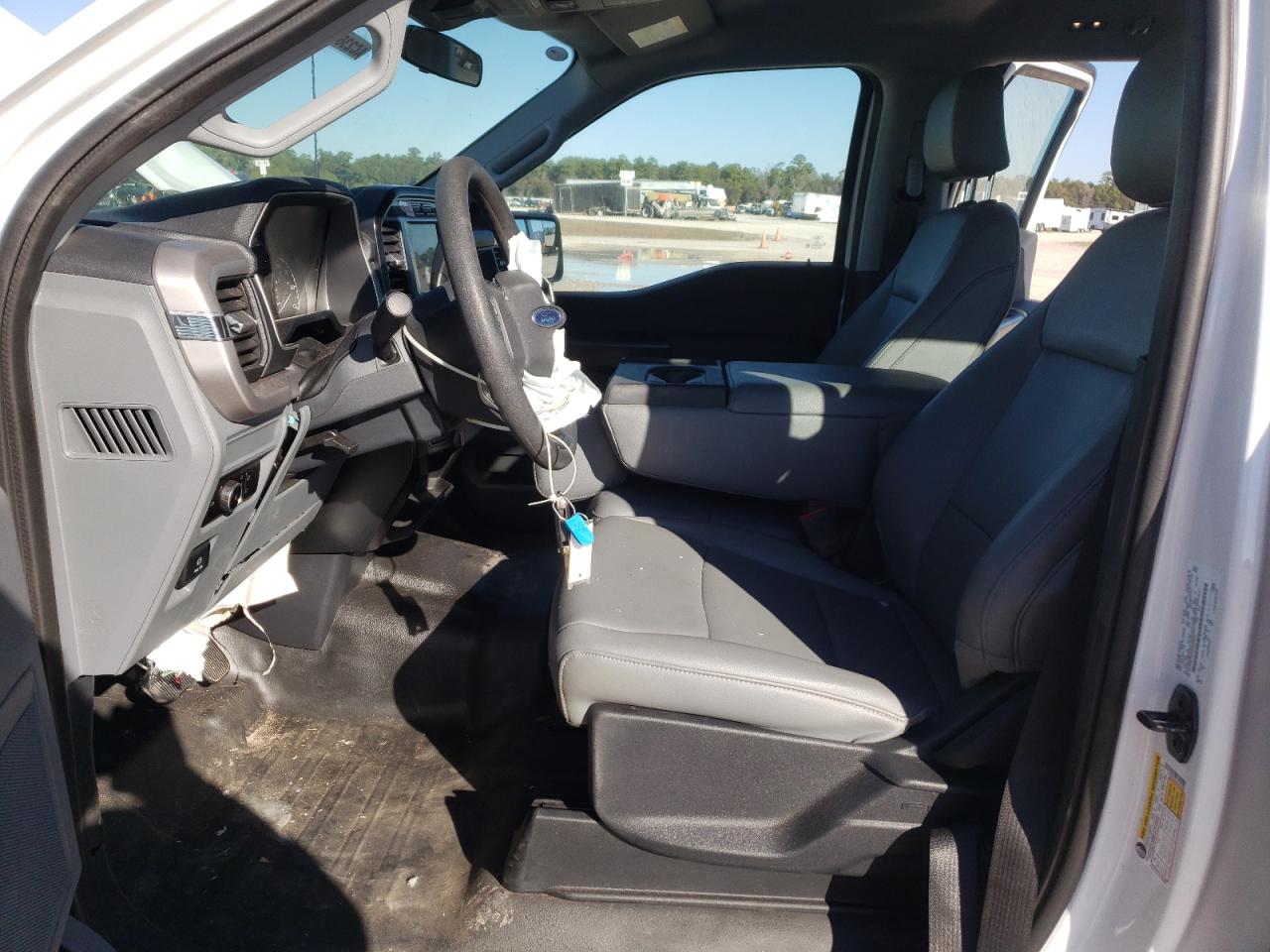 2023 FORD F150 SUPERCREW VIN:1FTFW1E54PKD84320