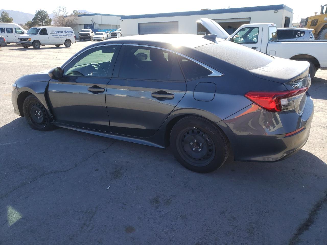 2023 HONDA CIVIC LX VIN:2HGFE2F21PH561976