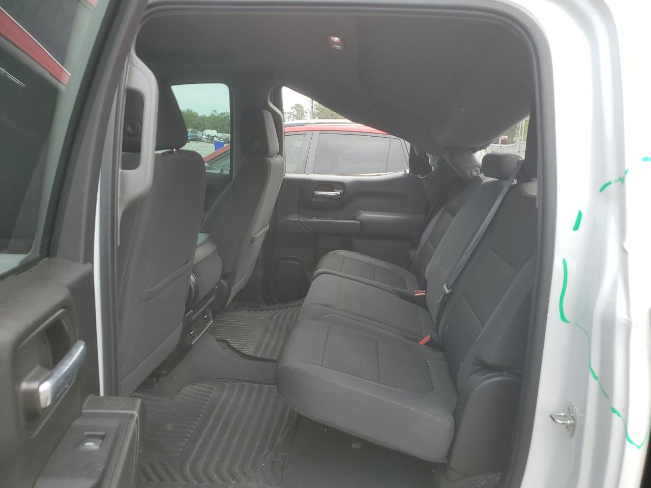 2022 CHEVROLET SILVERADO LTD K1500 CUSTOM VIN:1GCPYBEK6NZ115959