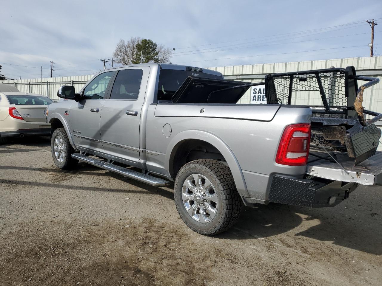 2022 RAM 2500 LIMITED VIN:3C6UR5SLXNG185731