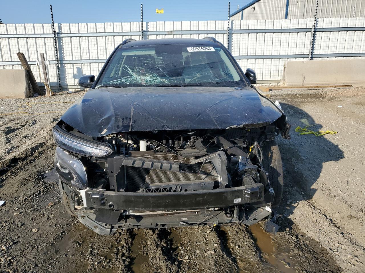 2022 HYUNDAI KONA SEL VIN:KM8K6CABXNU818002