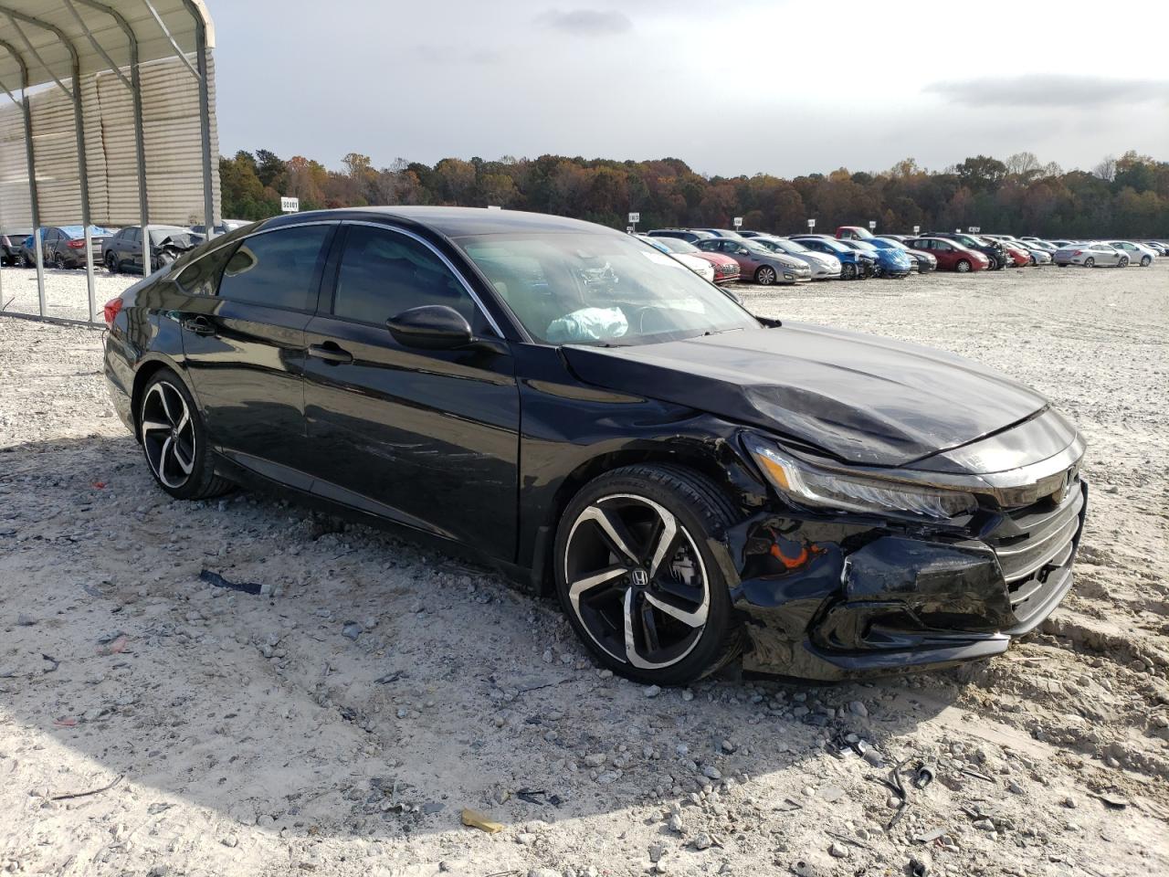 2022 HONDA ACCORD SPORT VIN:1HGCV1F36NA106896