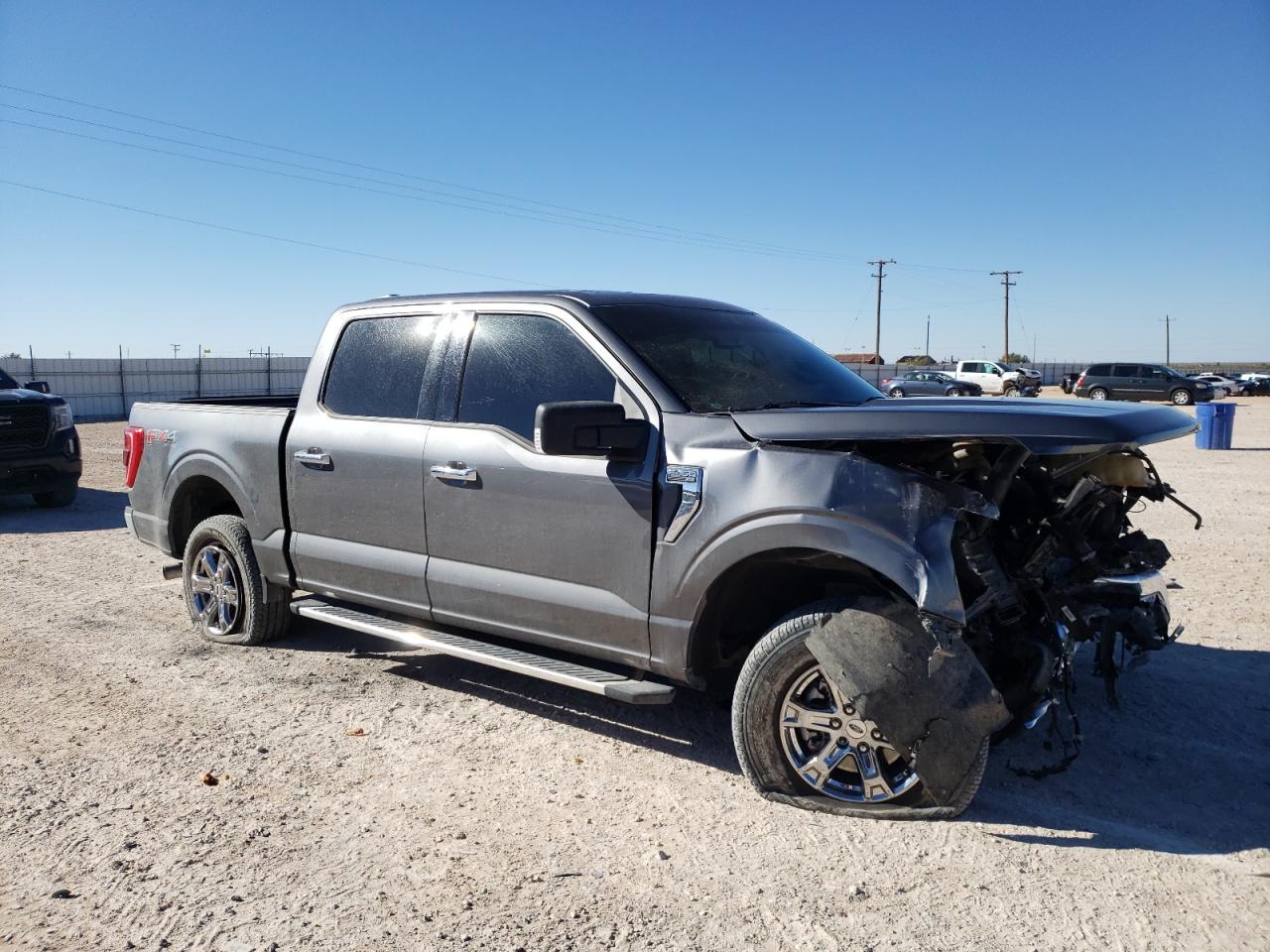 2022 FORD F150 SUPERCREW VIN:1FTFW1E88NFA28954