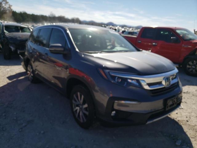 2021 HONDA PILOT EXL VIN: 5FNYF5H56MB039245