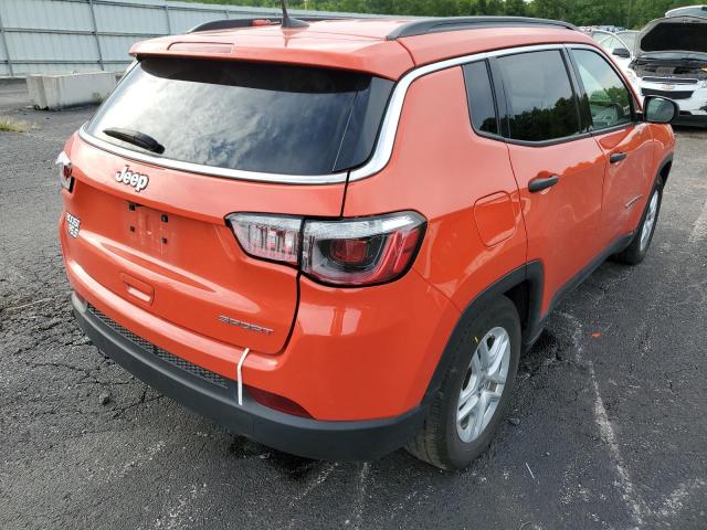 2021 JEEP COMPASS LATITUDE VIN: 3C4NJCBB6MT505648