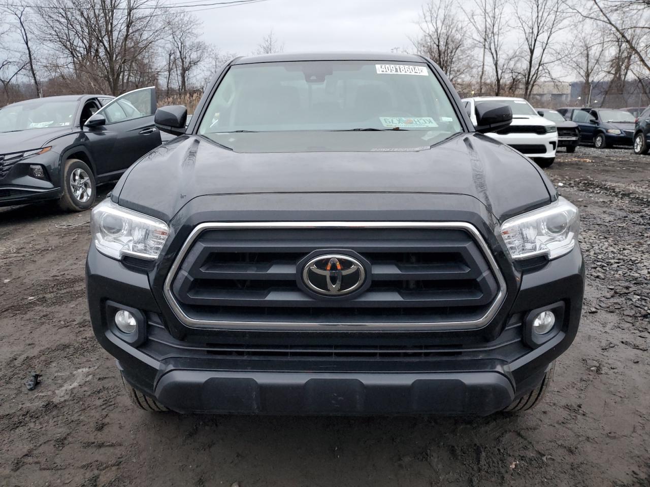 2022 TOYOTA TACOMA DOUBLE CAB VIN:3TYAX5GN7NT044844