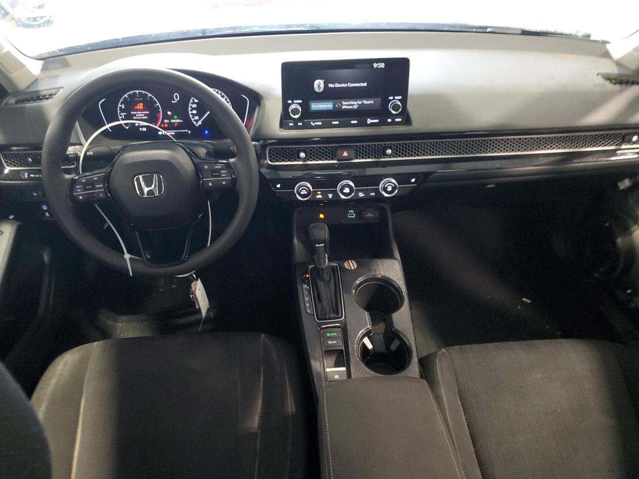 2022 HONDA CIVIC LX VIN:2HGFE2F25NH106271