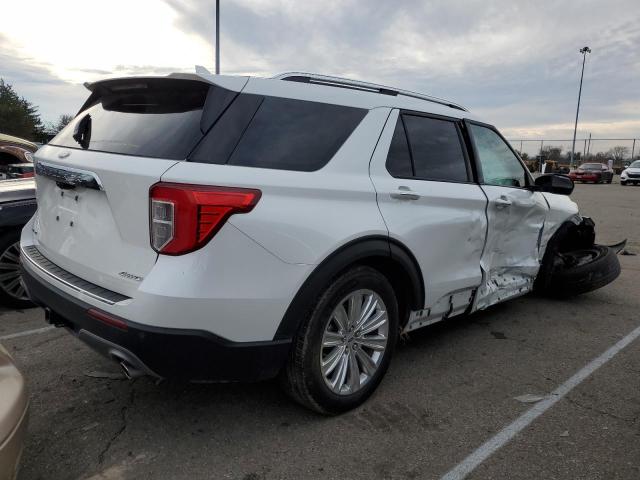 2021 FORD EXPLORER LIMITED VIN: 1FMSK8FH5MGB87453