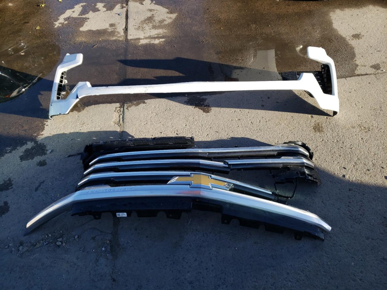 2023 CHEVROLET SILVERADO K1500 HIGH COUNTRY VIN:3GCUDJEL2PG108432