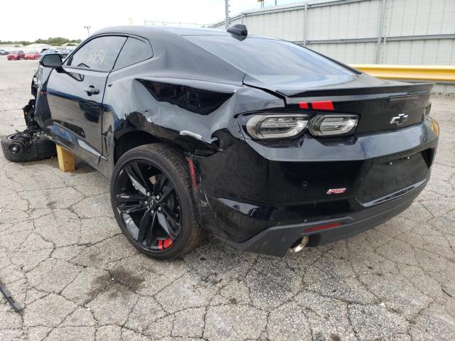 2021 CHEVROLET CAMARO LT VIN: 1G1FD1RS0M0127306