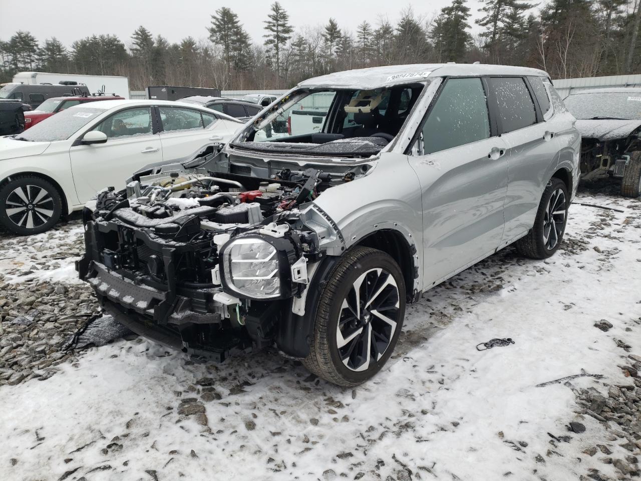 2023 MITSUBISHI OUTLANDER SE VIN:JA4J4UA89PZ046091