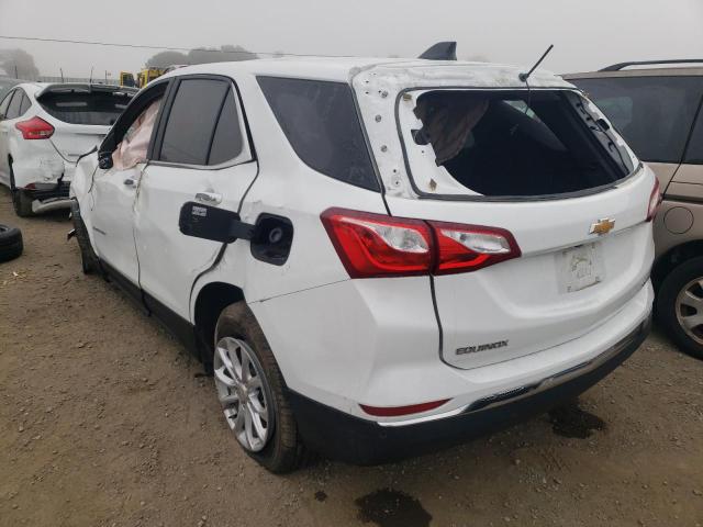 2021 CHEVROLET EQUINOX LT VIN: 3GNAXUEV1MS167873