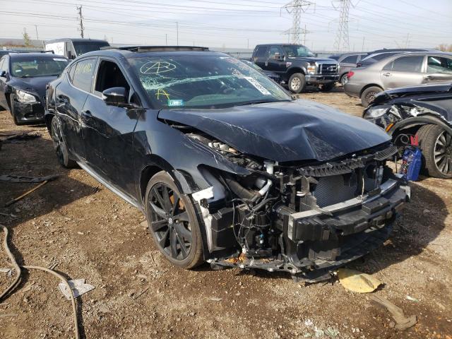 2021 NISSAN MAXIMA SR VIN: 1N4AA6EV0MC510366