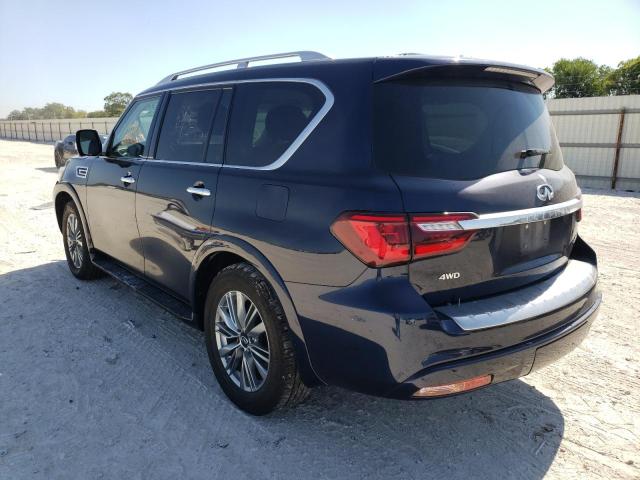 2021 INFINITI QX80 LUXE VIN: JN8AZ2AE1M9270358
