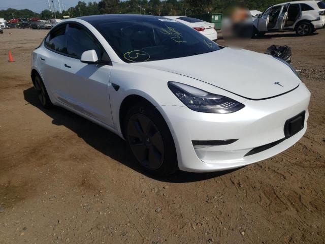 2021 TESLA MODEL 3 VIN: 5YJ3E1EA8MF848382