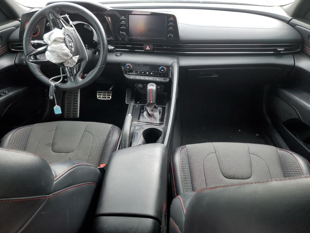 2022 HYUNDAI ELANTRA N LINE VIN:KMHLR4AF5NU267398