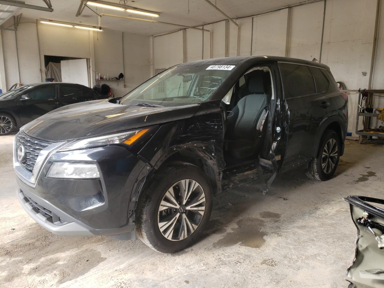 2022 NISSAN ROGUE SV VIN:5N1BT3BA3NC682073