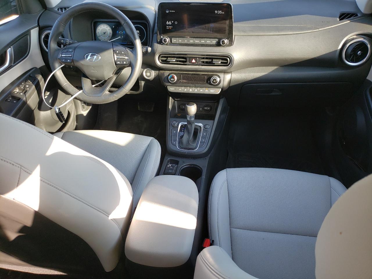 2022 HYUNDAI KONA LIMITED VIN:KM8K5CA35NU793134