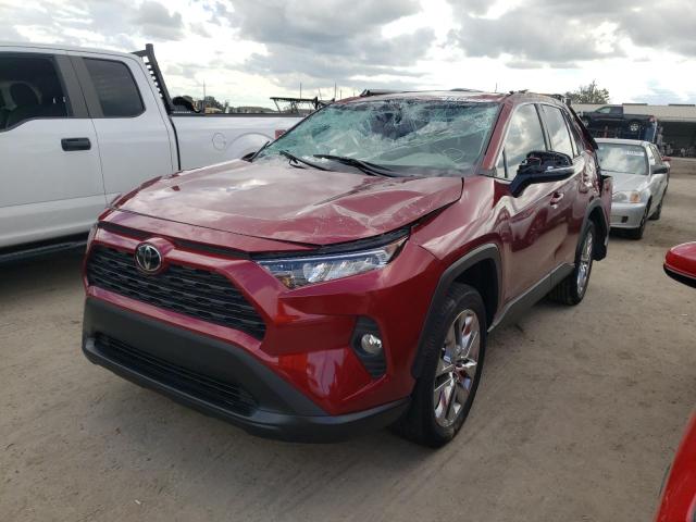 2021 TOYOTA RAV4 XLE PREMIUM VIN: 2T3C1RFV6MW172245