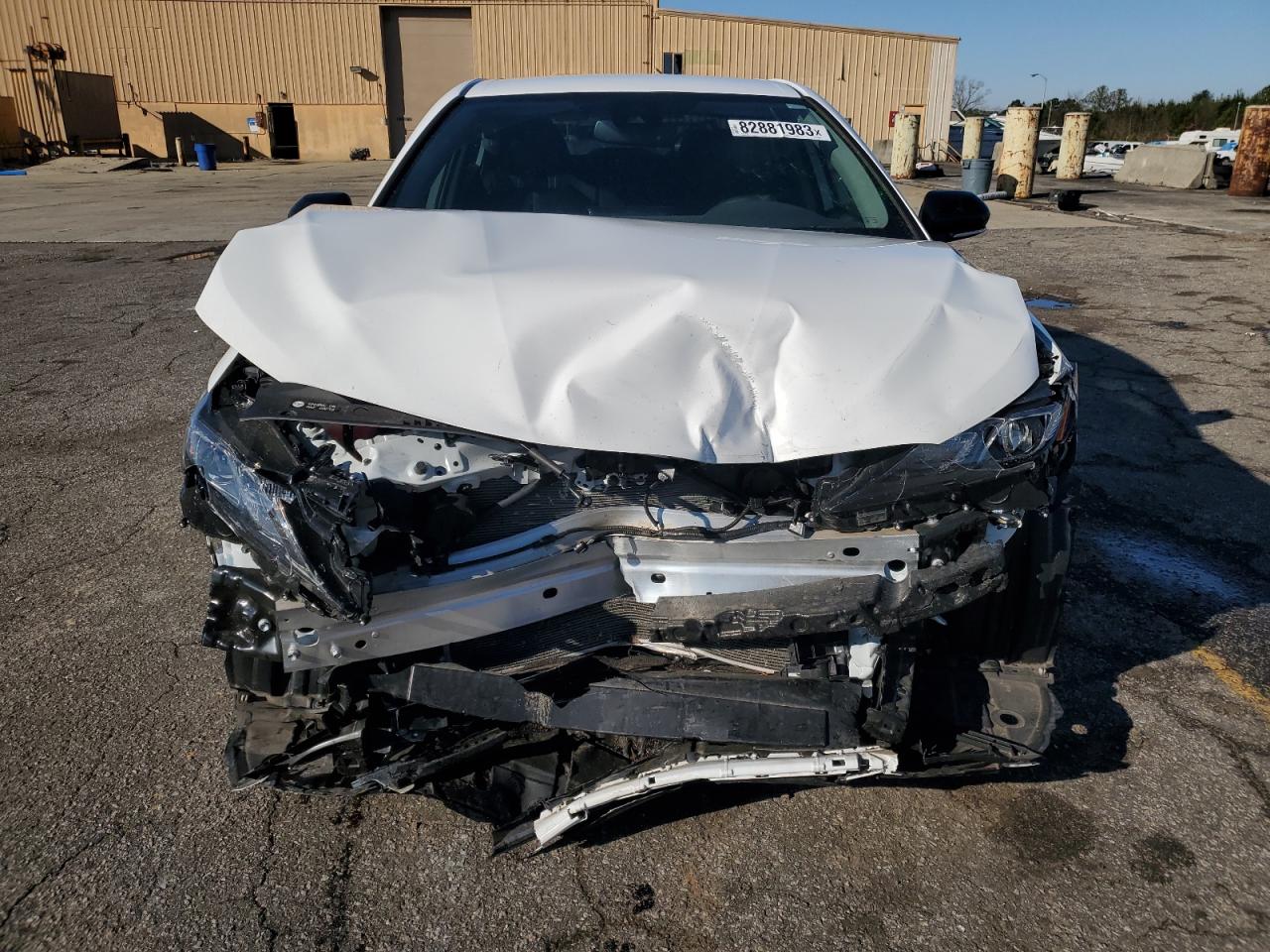 2022 TOYOTA CAMRY SE VIN:4T1T11AK8NU046901