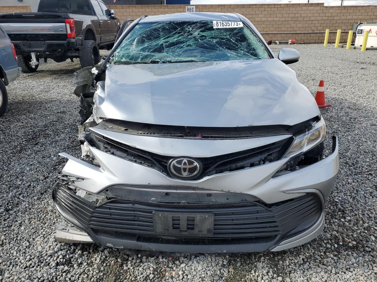 2022 TOYOTA CAMRY LE VIN:4T1C11AK3NU693058