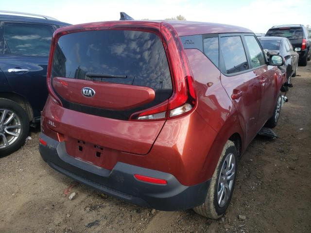 2021 KIA SOUL LX VIN: KNDJ23AUXM7768325