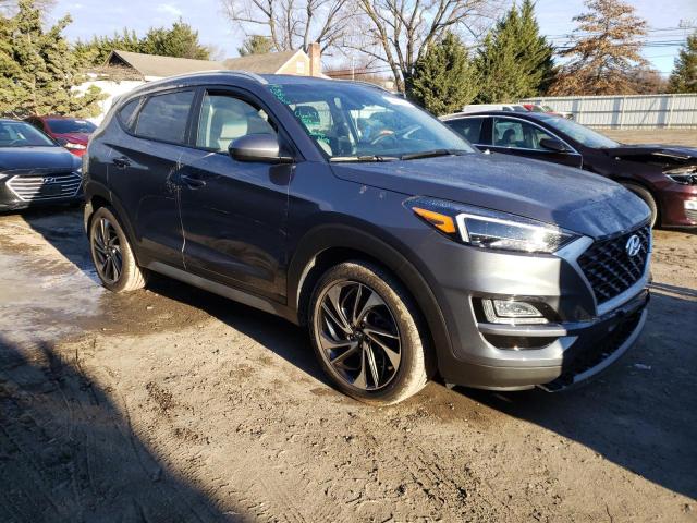 2021 HYUNDAI TUCSON LIMITED VIN: KM8J3CAL5MU298447