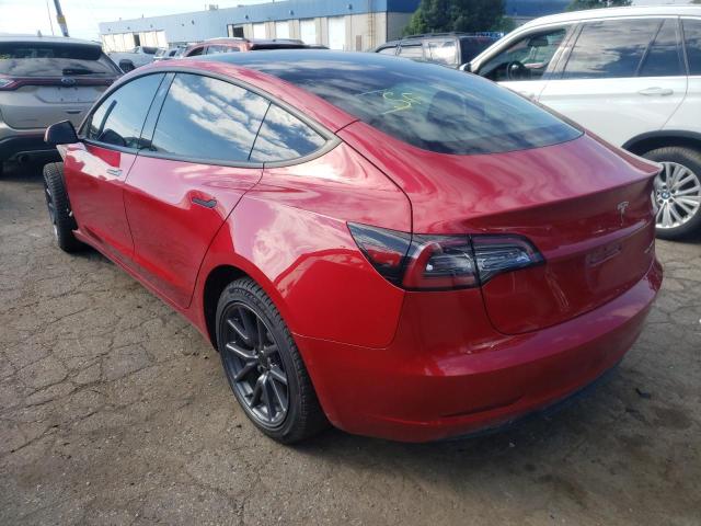 2021 TESLA MODEL 3 VIN: 5YJ3E1EB3MF973248