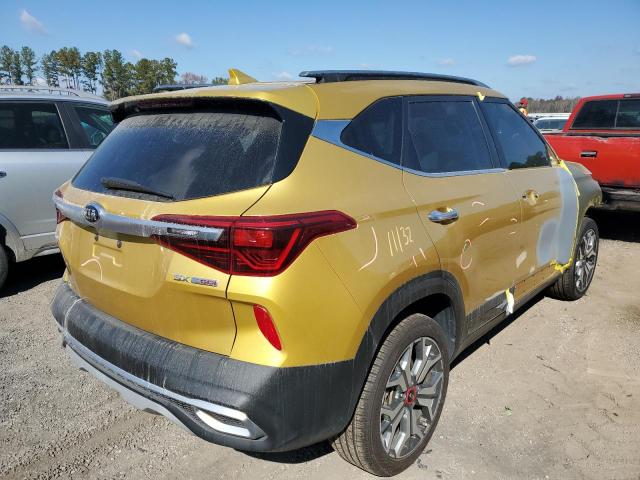 2021 KIA SELTOS SX VIN: KNDETCA21M7088200