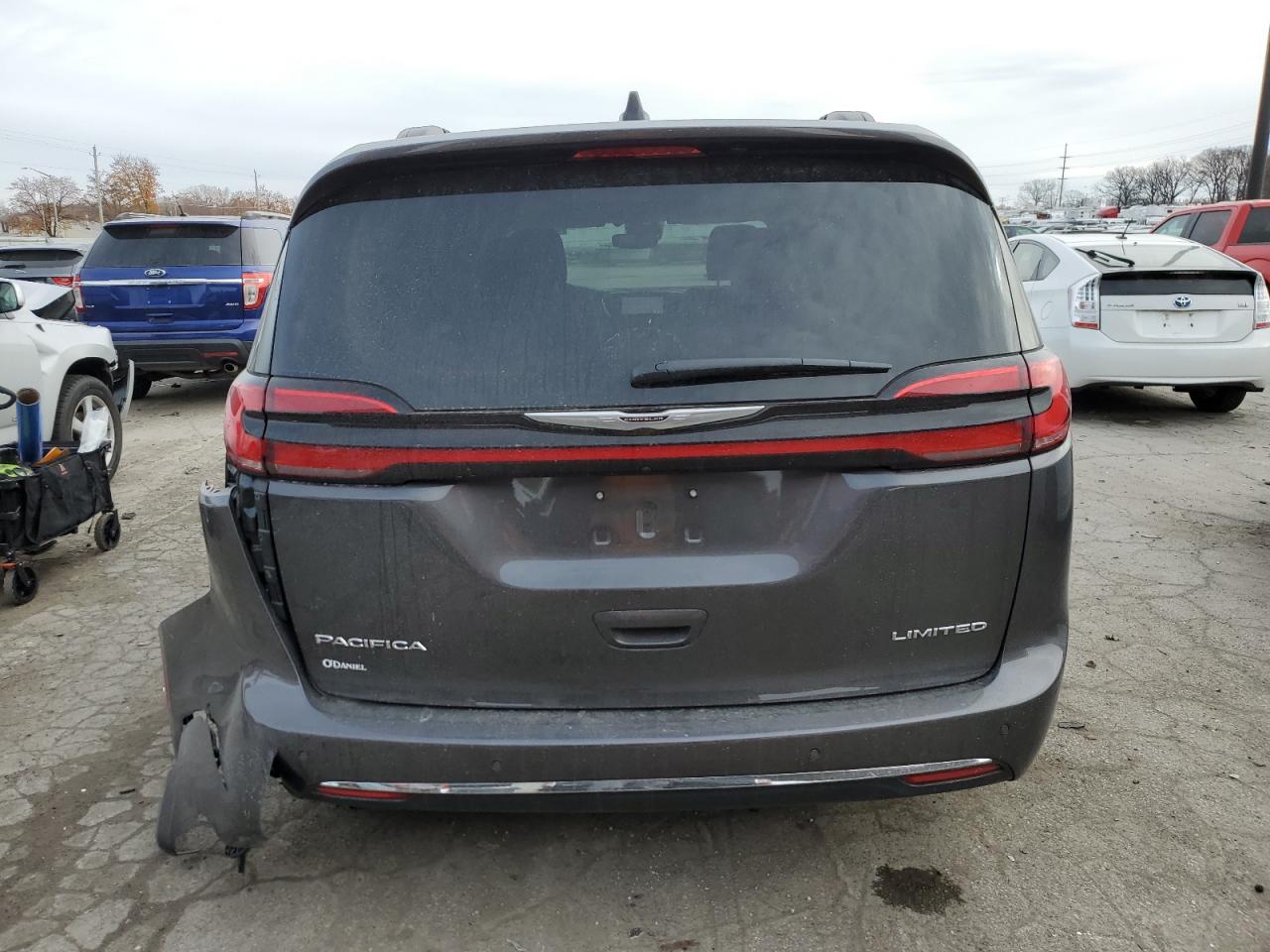 2023 CHRYSLER PACIFICA LIMITED VIN:2C4RC1GG6PR514801