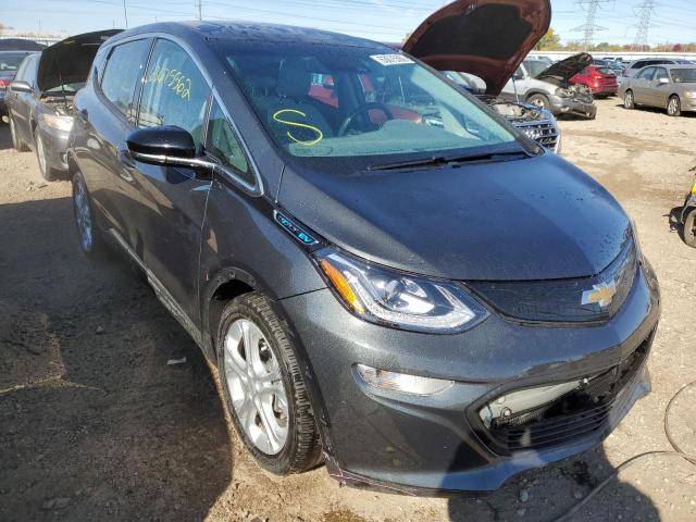 2021 CHEVROLET BOLT EV LT VIN: 1G1FY6S0XM4105204