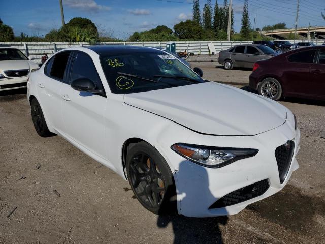 2021 ALFA ROMEO GIULIA SPORT VIN: ZARFAMAN0M7645887