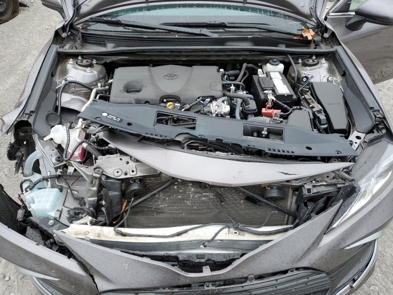 2022 TOYOTA CAMRY LE VIN:4T1C11AK7NU636524