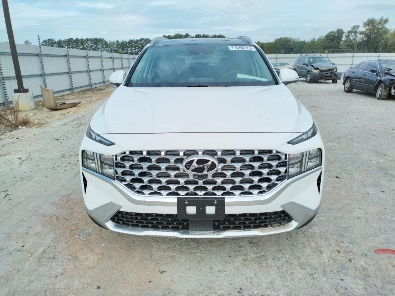 2023 HYUNDAI SANTA FE SEL PREMIUM VIN:5NMS34AJ3PH619345