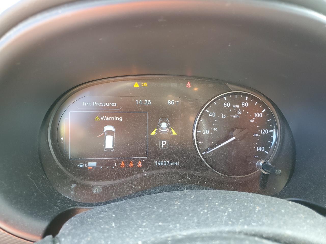 2022 NISSAN KICKS SV VIN:3N1CP5CV5NL496858