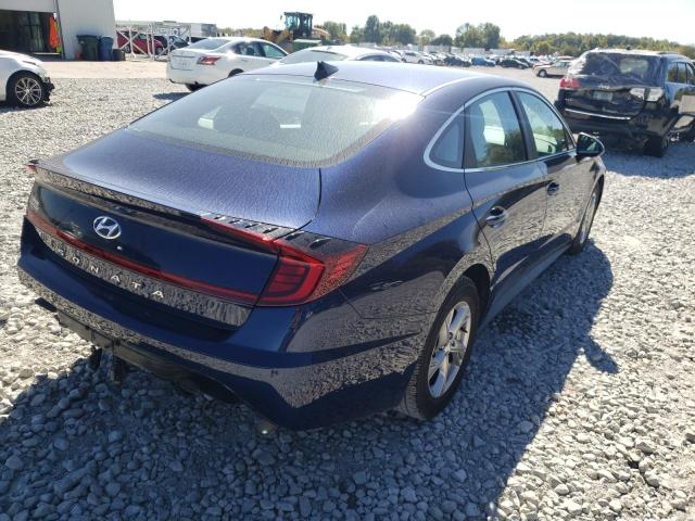 2021 HYUNDAI SONATA SE VIN: 5NPEG4JA4MH103804