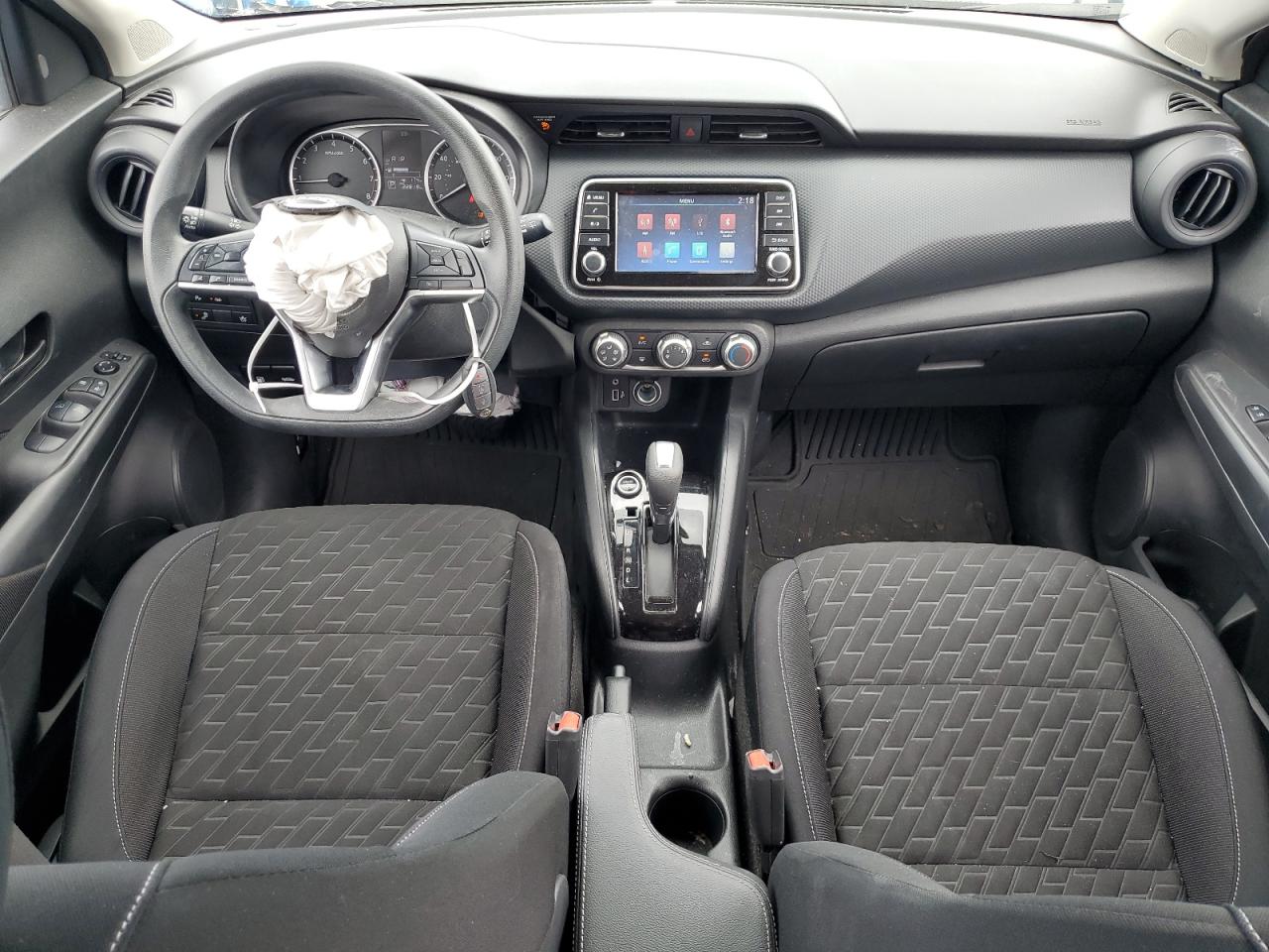 2022 NISSAN KICKS S VIN:3N1CP5BV9NL498808