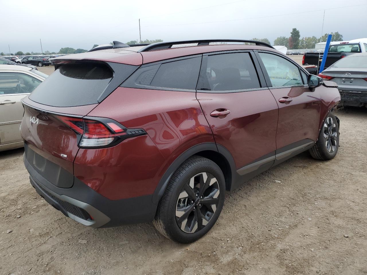 2023 KIA SPORTAGE X LINE VIN:5XYK6CAF6PG107036