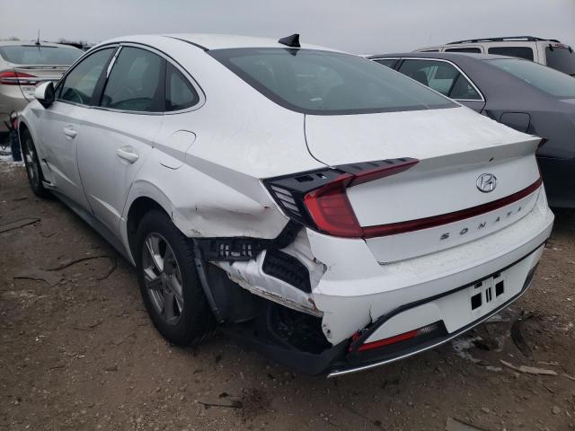 2021 HYUNDAI SONATA SE VIN: 5NPEG4JA9MH063543