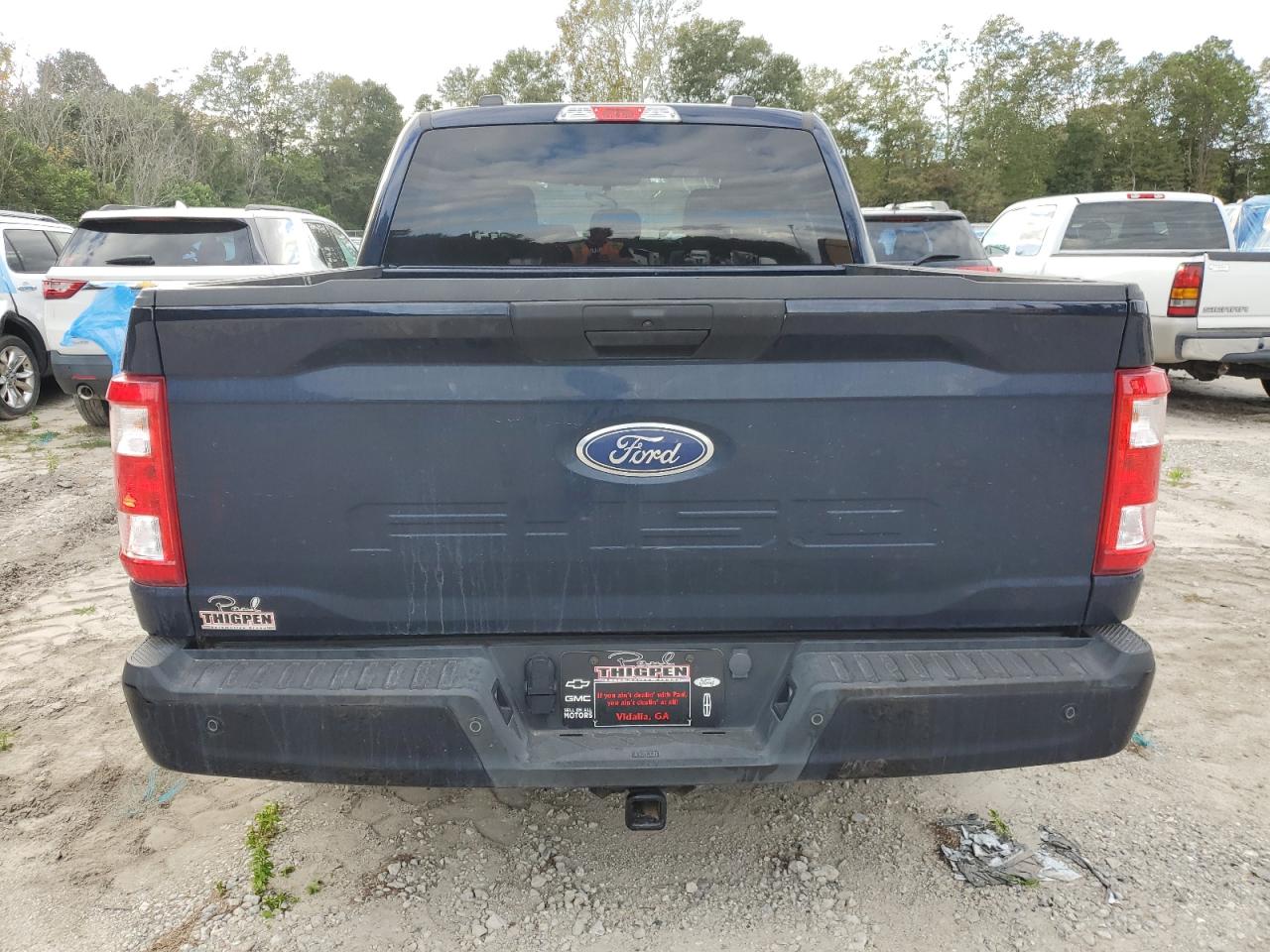 2023 FORD F150 SUPERCREW VIN:1FTFW1E54PFB15260