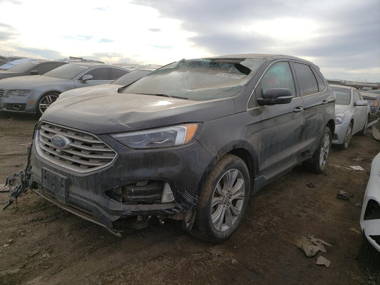 2022 FORD EDGE TITANIUM VIN:2FMPK4K95NBA38398